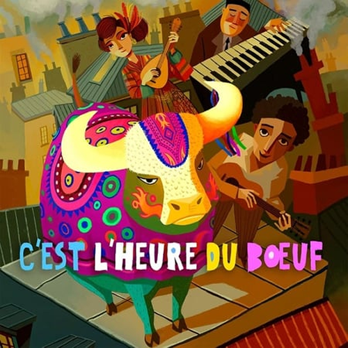 C’est l’heure du bœuf — Claire Luzi & Cristiano Nascimento